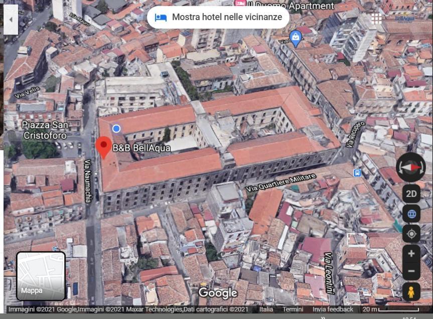Bellaqua Bed & Breakfast Katanya Dış mekan fotoğraf