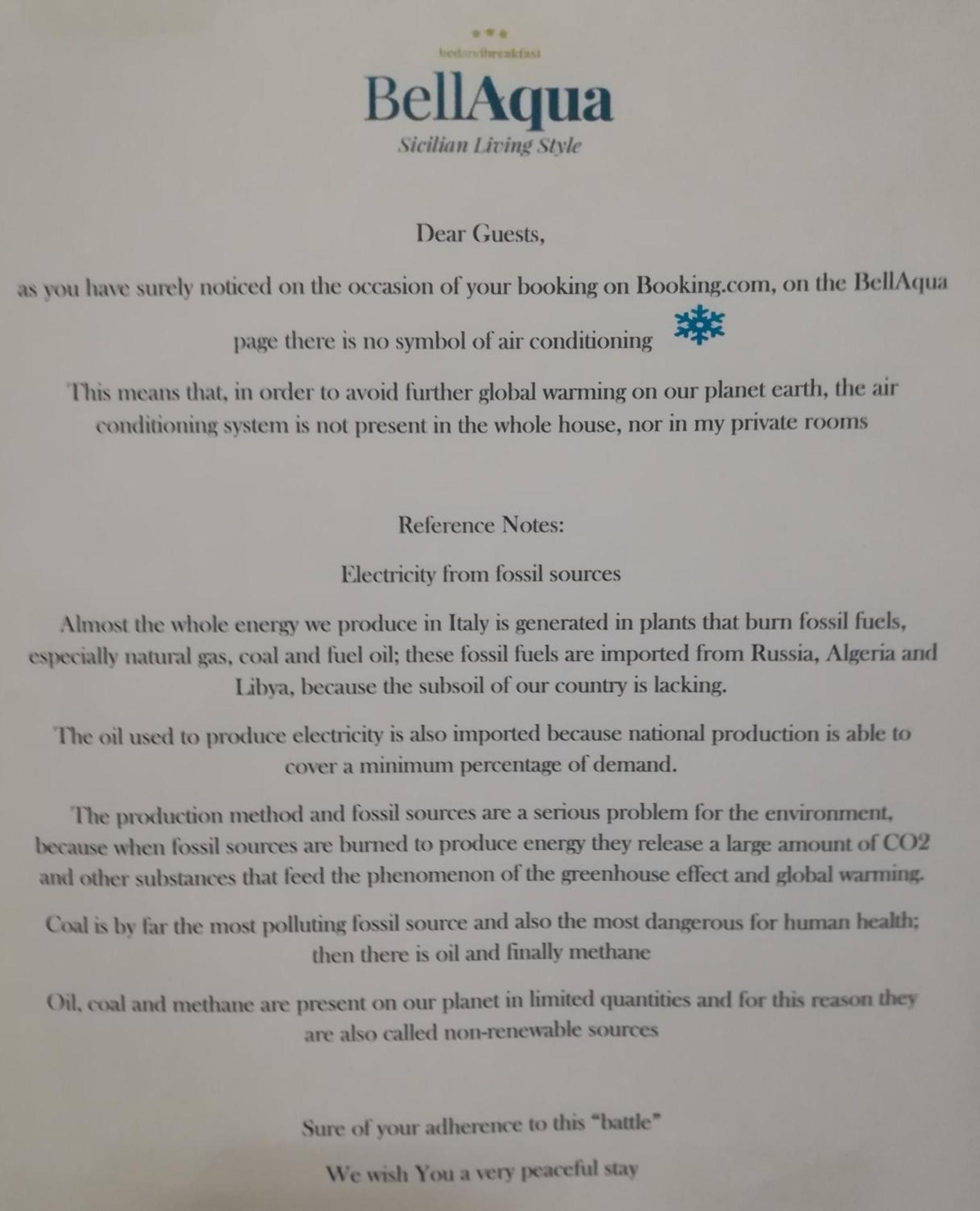 Bellaqua Bed & Breakfast Katanya Dış mekan fotoğraf